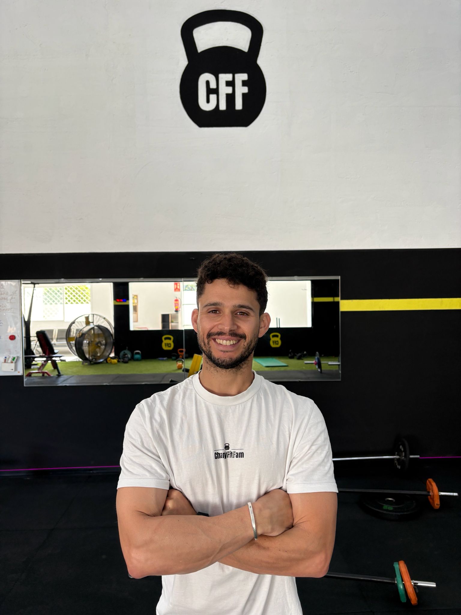 Charly — Entrenador CFF